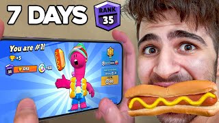 Eating Hot Dogs Until Rank 35 Doug [upl. by Barth67]