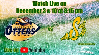 Stayner Siskins vs Huntsville Otters December 10 2020 Livestream [upl. by Ellenuahs352]