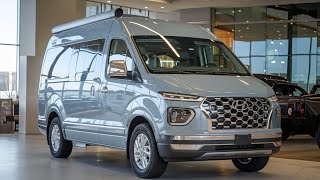 quotHyundais New Camper Van is Here Everything You Need to Know About the 2025 H100quot [upl. by Gonnella]