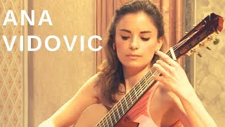 Ana Vidovic plays introduction and variations on a Theme by Mozart Op 9 by Fernando Sor [upl. by Mailliw]