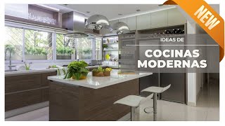 ⭕100 HERMOSAS IDEAS DE COCINAS MODERNAS 2023 [upl. by Kcirneh]