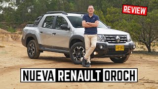 Nueva Renault Oroch 🔥 Mejorada y ahora con motor turbo 🔥 Prueba  Reseña 4K [upl. by Leahcam]