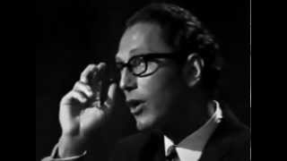 Tom Lehrer  Smut  LIVE FILM From Copenhagen in 1967 [upl. by Hoye388]