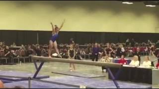 Northern Lights event finals beam 9825 [upl. by Lashonde]