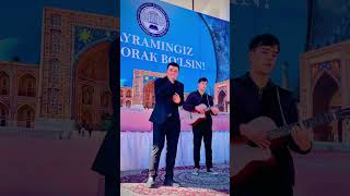 Tum hi ho 🎵 song cover in Uzbekistan 🇺🇿 ll Samarkand medical university ll fest party [upl. by Zannini]