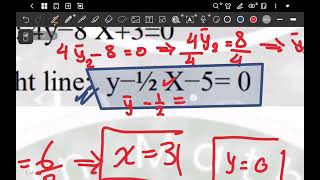 grade 12lecture 15  tangent and normal tangent part2 [upl. by O'Connor793]