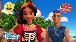 Elena de Avalor  Avanço Exclusivo Elena de Avalor Ep 222 [upl. by Leahcimdivad45]