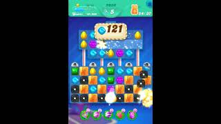 Candy Crush Soda Saga Level 2036 Get 1 Stars 34 Moves Completed [upl. by Farrington868]