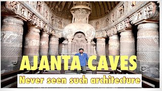 AJANTA CAVES A Solo Journey into Ancient Beauty  Maharashtra  hindienglish [upl. by Bish288]