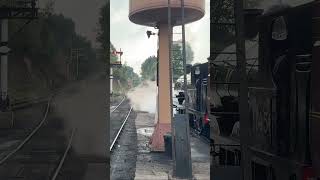 11456 departing Bewdley steamengine train steamtrain [upl. by Cristian]