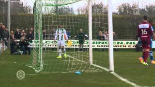 Bacuna matchwinner voor beloften FC Groningen [upl. by Naimaj]