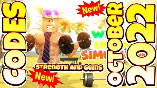 NEW CODES 💪 Weight Lifting Simulator 3 By Muzzle Roblox GAME ALL SECRET CODES ALL WORKING CODES [upl. by Lebasiram448]