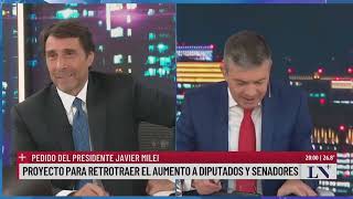 El análisis de los principales temas del día en el pase entre Eduardo Feinmann y Pablo Rossi [upl. by Harp]