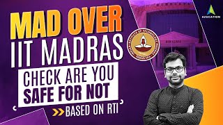 DoMS IIT Madras 202426 Selection Criteria Safe Score Cutoffs  Should You Fill or Not RTI Data [upl. by Nahaj]