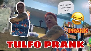 TULFO PRANK KAY MAME galit na galit siya [upl. by Durman]