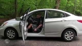 2014 Hyundai Accent sedan review features information driving impressions [upl. by Lana245]