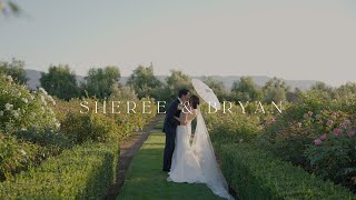 Sheree and Bryans Wedding  Santa Ynez CA [upl. by Eeryt357]