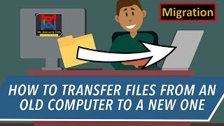 Migrating Data from Your Old PC to Your New PC StepbyStepSeamless Data Transfer migration OS [upl. by Yrolam]