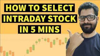 BEST Intraday Strategy  how to select stock for intraday tips in tamil  open high low strategy [upl. by Naples]