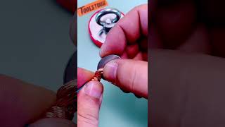 Make your own wire puller with magnetic rings [upl. by Ahseim]