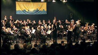 Pénteki Mozaik Újévi Koncert Sárvári Koncertfúvószenekar 20180106 [upl. by Eraste891]