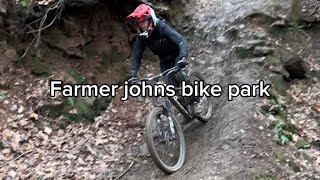 Farmer johns bike park [upl. by Ralston241]