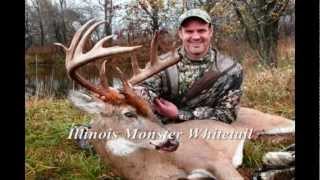 Illinois Deer hunting in Pike County with Harpoles Heartland Lodge 8007174868 [upl. by Tnahsin]