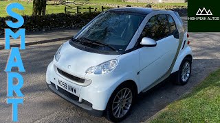 Should You Buy a Smart Car Test Drive amp Review 10 ForTwo [upl. by Hakim]