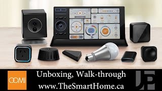 Oomi ZWave Home Automation Hub Unboxing Walkthrough [upl. by Blank727]