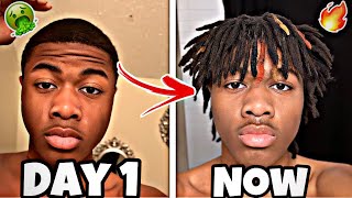 My Dreadlock Journey I 1 Year and 6 months Transformation CRAZY GROWTH [upl. by Ahsirt]