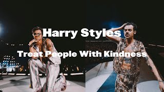 Harry StylesTreat People With Kindness和訳動画English Lyrics with Japanese Subtitles [upl. by Niahs]