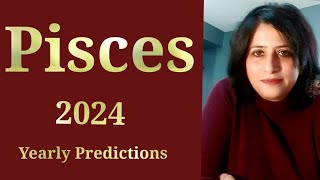 Pisces ♓️ 2024  Yearly Predictions Piscestarot [upl. by Esej444]