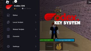 KEY SYSTEM How to complete codex key system  2024 iOS amp Android ✅ [upl. by Markiv80]