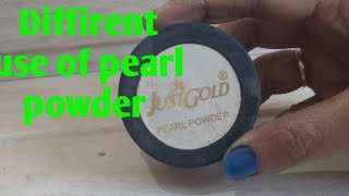 How to use pearl powder  Different use of pearl powder [upl. by Coe]