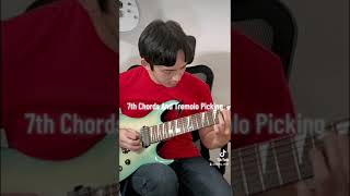 7th Chords And Tremolo Picking [upl. by Nywg]