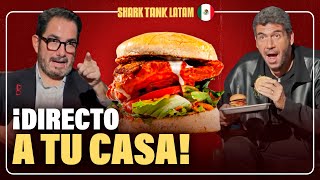 Las MEJORES hamburguesas a domicilio 🇲🇽  Shark Tank Latam [upl. by Eenahs]