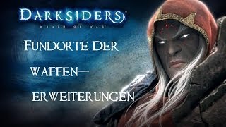 Darksiders  Fundorte der Waffenerweiterungen [upl. by Orazio]