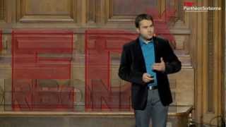 La confiance moteur de partage Frederic Mazzella at TEDxPantheonSorbonne [upl. by Eiltan592]