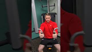 How to do a chest fly chestworkout chestday chestfly [upl. by Carri]