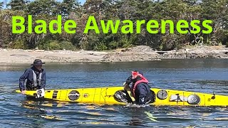 Secrets to Effortless Sea Kayaking The Role of Blade Awarenesse [upl. by Alamac]