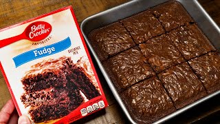 How To Make Betty Crocker Fudge Brownie Mix [upl. by Solegna768]