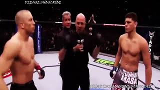 UFC  George St Pierre vs Nick Diaz  Full Fight Highlights [upl. by Hoenack648]