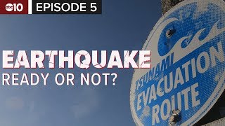 How a Tsunami could put Seaside Oregon underwater  Earthquake Ready or Not [upl. by Allets]