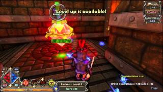 Dungeon Defenders XBLA Part 1  HD Gameplay [upl. by Kulda]