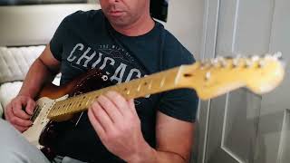 Father Figure  George Michael guitar improv [upl. by Wayland975]