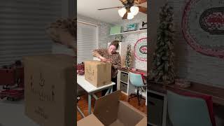 My new ​⁠SailriteDIY Ultrafeed LS sewing machine for bag making is here unboxing bagmaking [upl. by Ellerol406]