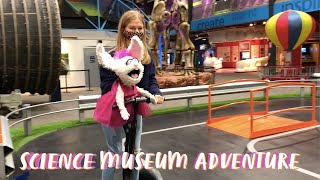 The Spin with Darci Lynne 16  Science Museum Adventure [upl. by Ferrel]