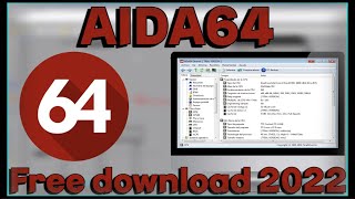 AIDA64 FULL VERSION  EASY TUTORIAL HOW TO INSTALL [upl. by Boeschen670]