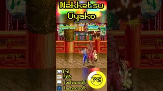 Micro Reseña Nekketsu Oyako PS1 [upl. by Eilraep]