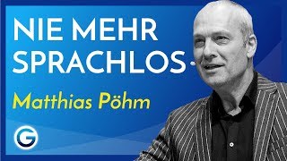 Kontern leicht gemacht So wirst du rhetorisch unbesiegbar  Matthias Pöhm [upl. by Ahseiat846]